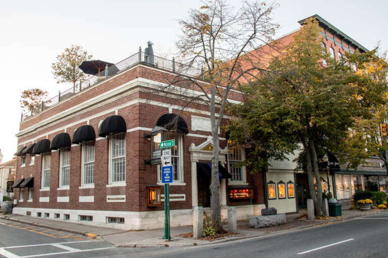 Security Trust Building, Elm and Main Sts. Rockland