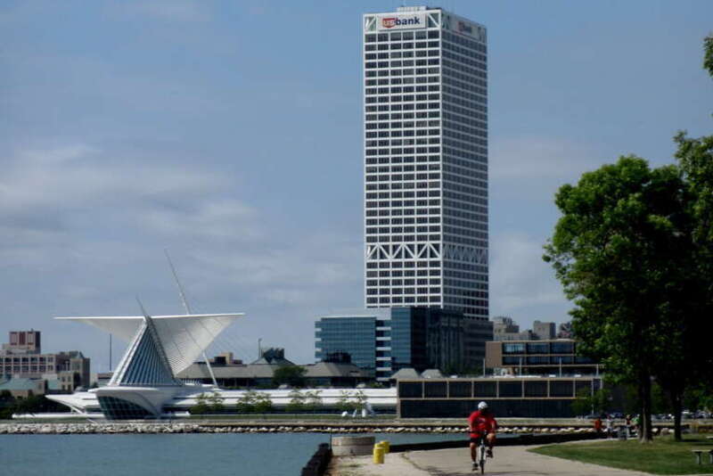 Seeufer von Oak Leaf Trail