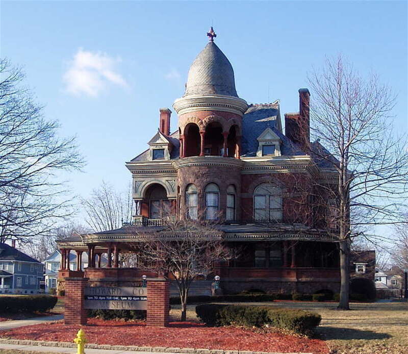 Seiberling Mansion, Kokomo, IN