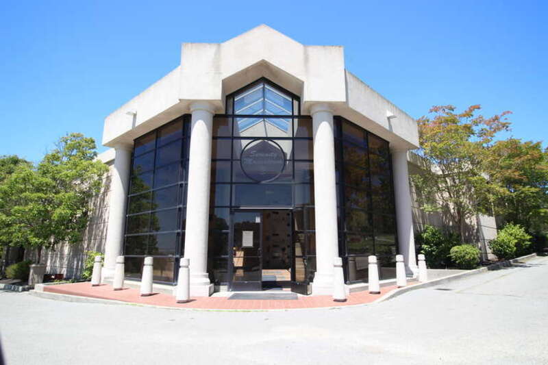 The Serenity Mausoleum in Rolling Hills Memorial Park