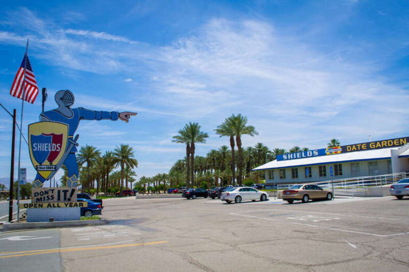 Shields Date Garden in Indio, California.
