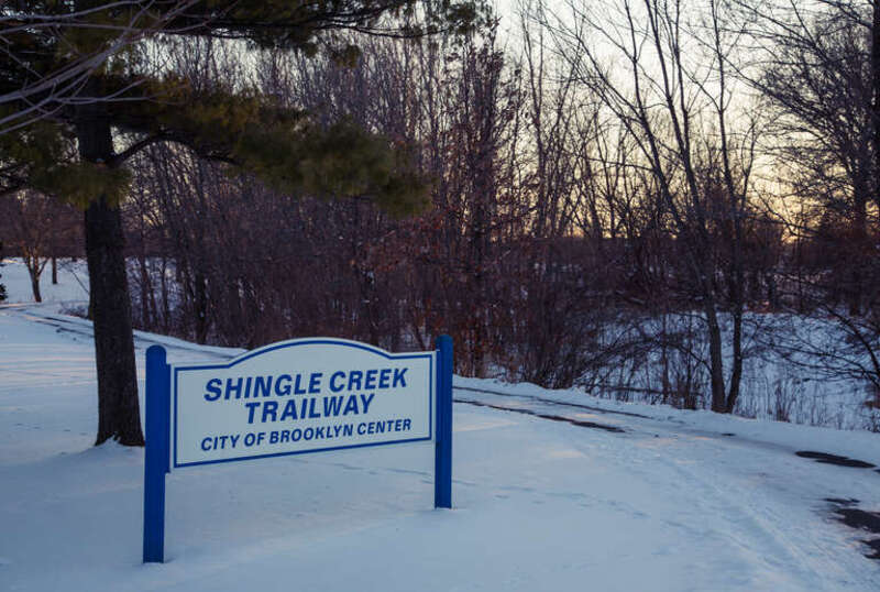 Palmer Lake Park / Shingle Creek Trailway, Brooklyn Center, Minnesota