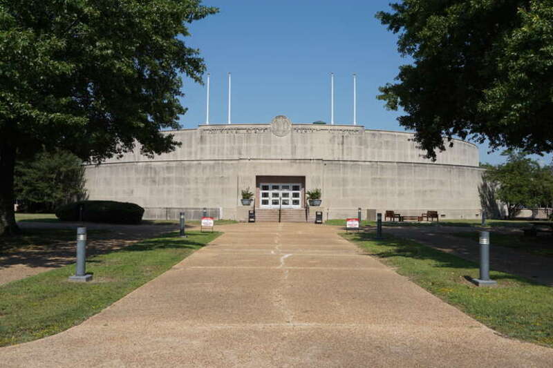 The Louisiana State Exhibit Museum in Shreveport, Louisiana (United States).