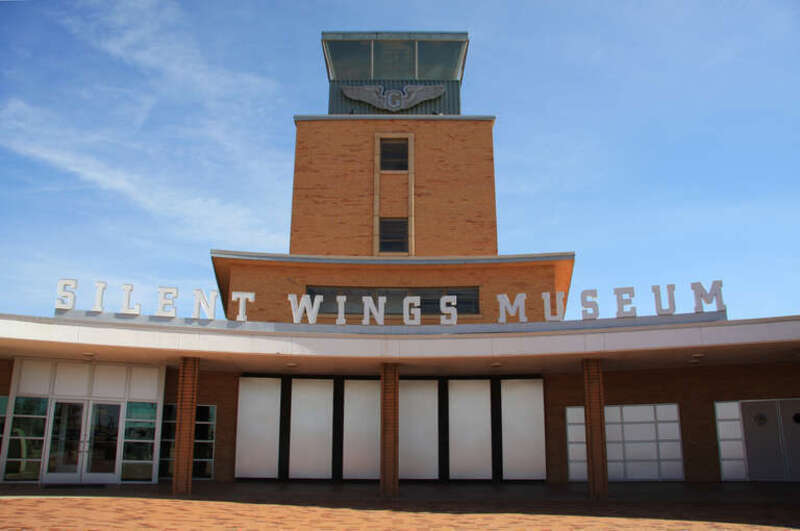 Silent Wings Museum at the former South Plains Army Air Field in Lubbock, Texas