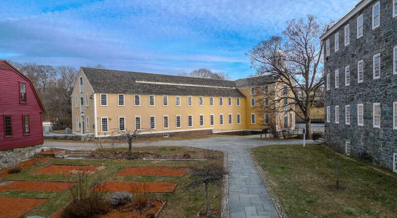 Slater Mill Historic Site, Pawtucket, Rhode Island