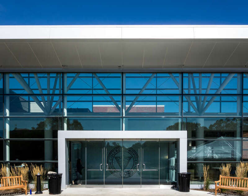 Slavin Center, Providence College, Providence Rhode Island.