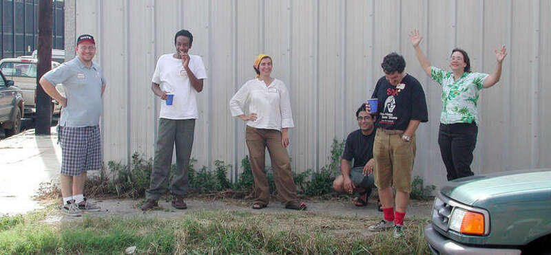 Green Party of Louisiana
Founding Convention

New Orleans, 2002