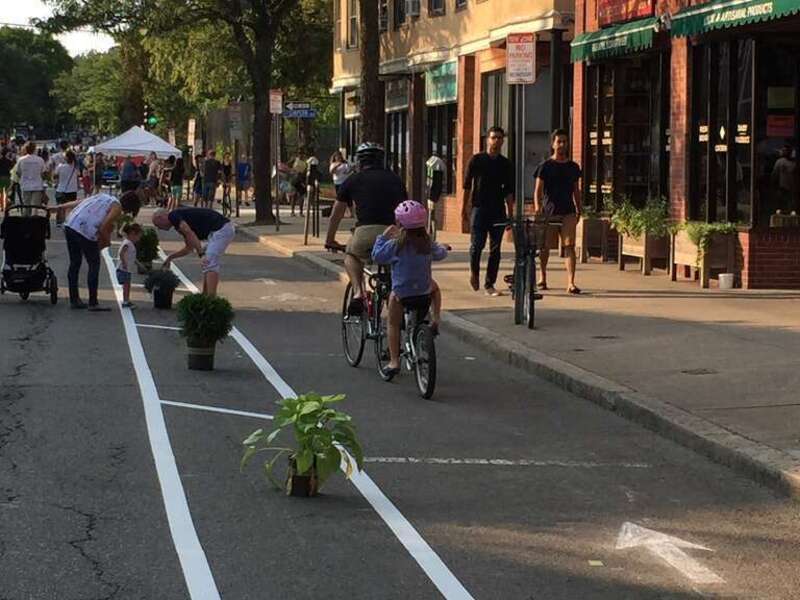 SomerStreets: Seize the Summer, Holland Street, Somerville