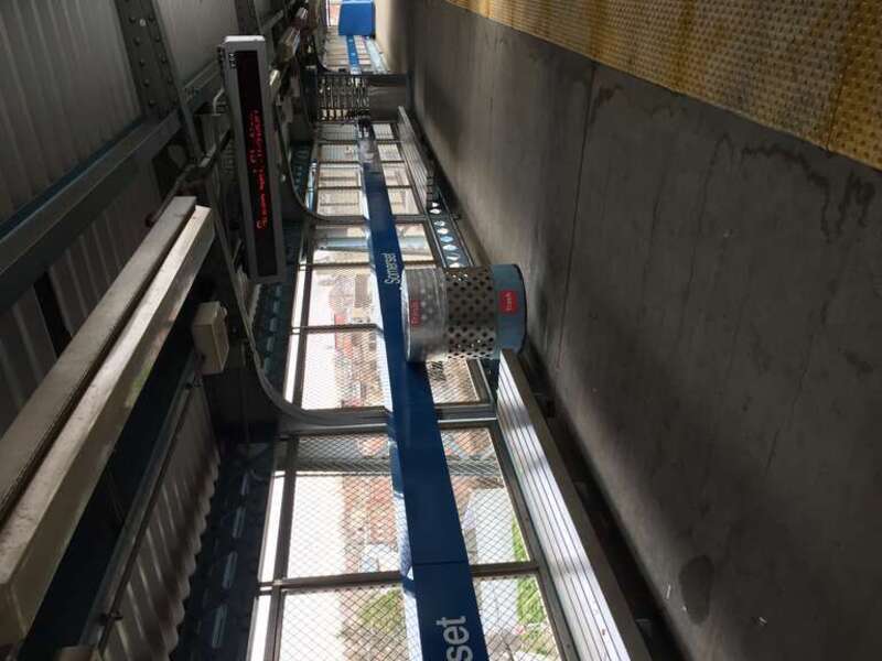 Somerset station in April 2018