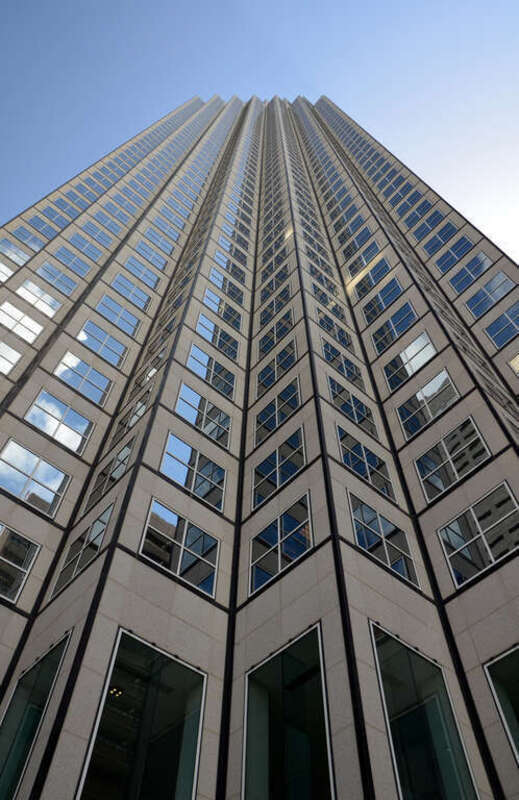 The Southeast Financial Center, in downtown Miami (Florida, USA).