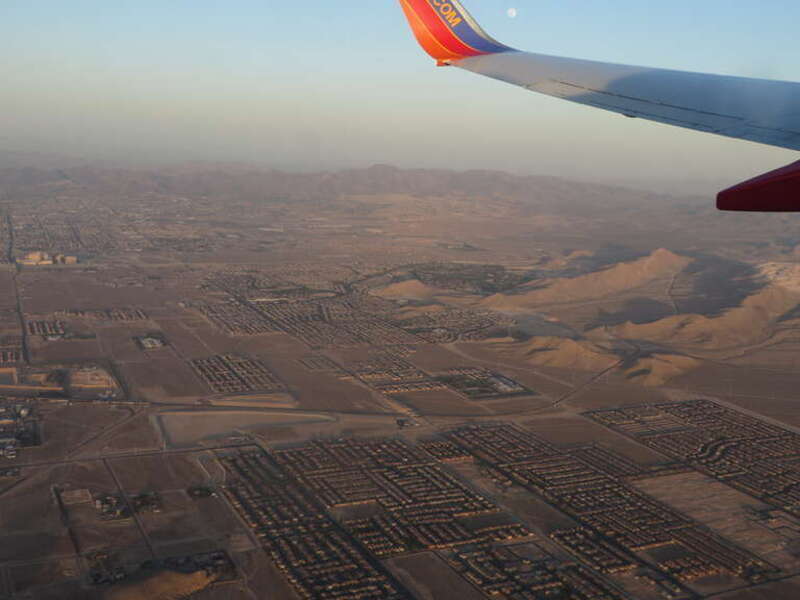 Enterprise is an unincorporated town and census-designated place and part of Las Vegas Township in Clark County, Nevada, United States, south of Las Vegas. The population was 108,481 at the 2010 census, up from 14,676 at the 2000 census. As an