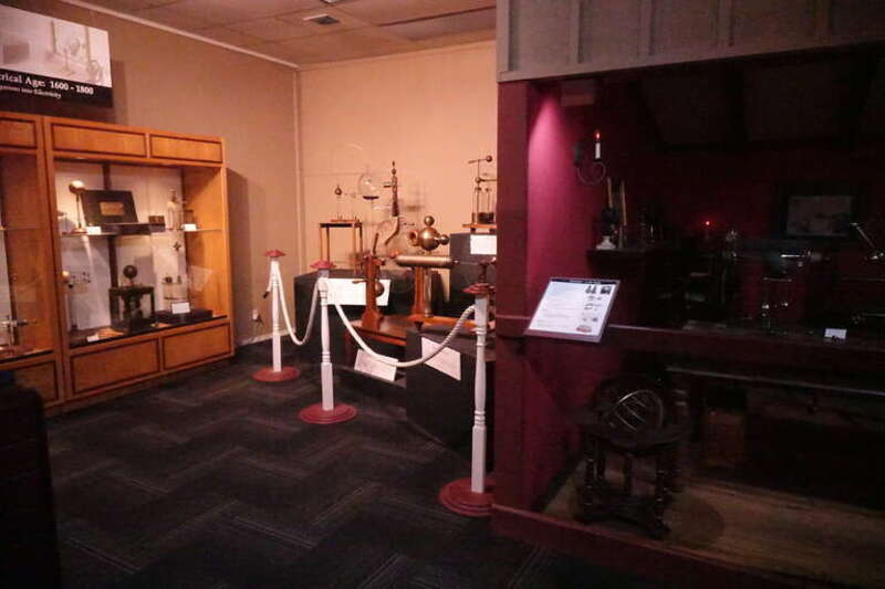 Some equipment that was used in the 1500's for static electricity experimentation