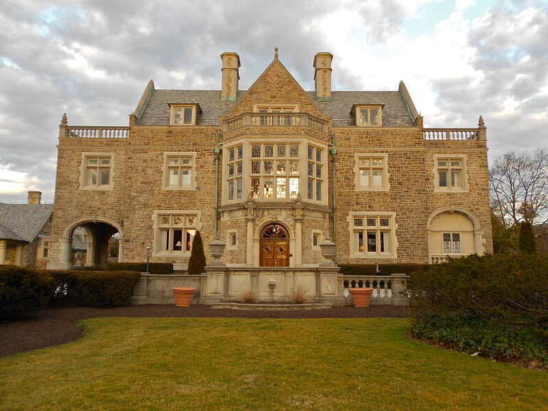 House in Springdale Historic District on the NRHP since August 30, 2001. The historic district is bounded by South George Street, Lombardy Alley, South Queen Street, and Rathon Road, York, York County, Pennsylvania.  This is the biggest house, out of