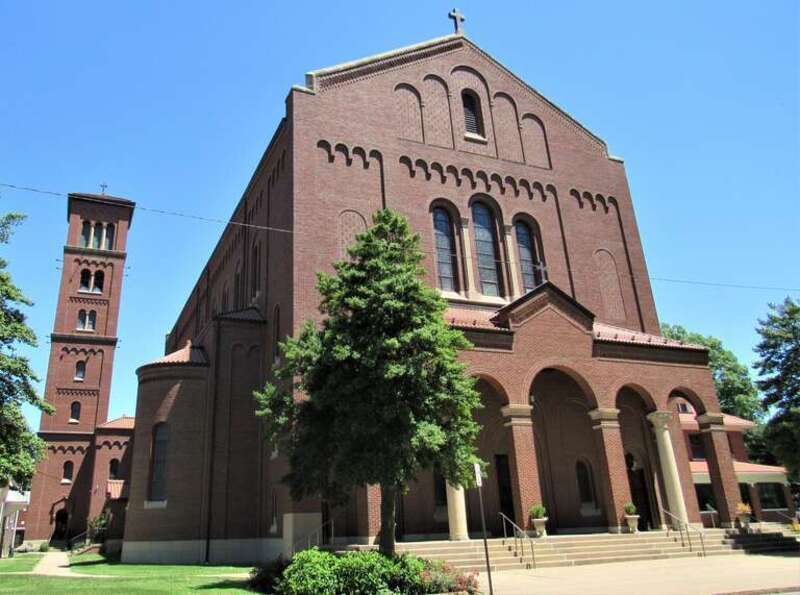 St. Benedict Cathedral in Evansville, Indiana.