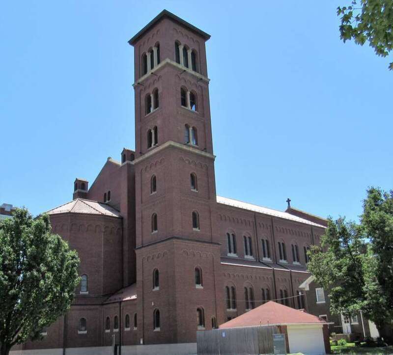 St. Benedict Cathedral in Evansville, Indiana.