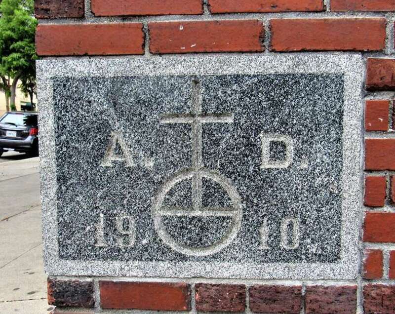 St. Bernardine Catholic Church in San Bernardino, California.