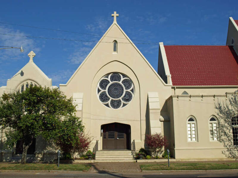 St. John's Episcopal Church in Montgomery, Alabama