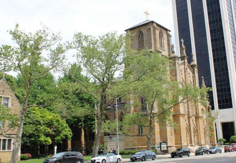 St. Joseph Cathedral in Columbus, Ohio.