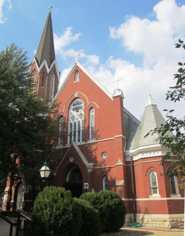 St. Patrick's Roman Catholic Church at 708 West Main Street in Urbana, Illinois was founded in 1901.  The current church dates from the early 1900s. (Source: [1])