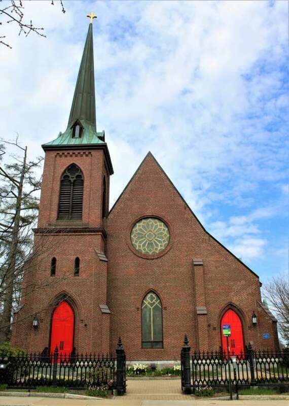 St. Paul's Episcopal Church in Concord, New Hampshire
