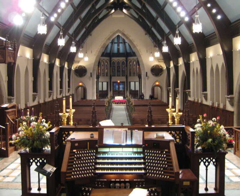 Various shots of the newly remodeled worship space of St. Paul's Episcopal Church, Indianapolis.