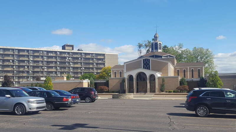 St. Sarkis Church and Armenian Senior Citizens Towers (St. Sarkis Tower)