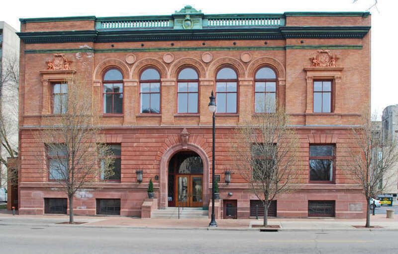 St Cecilia Society Building Grand Rapids MI