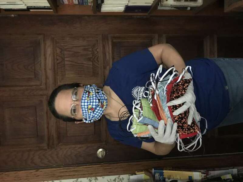 In response to shelter in place, library staff has worked together to sew and deliver cloth face coverings to members in the San Jose community. Cloth face covering distribution from this project has been prioritized to those who may be more