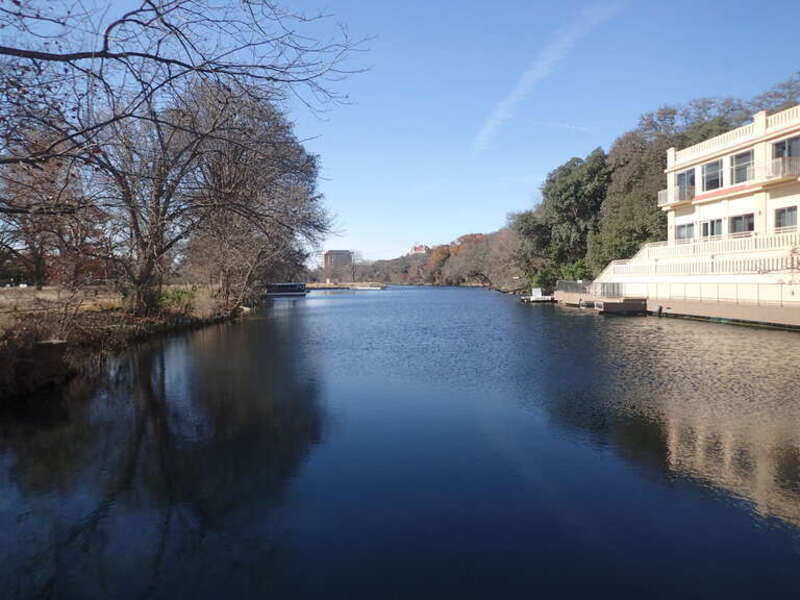 Start of the San Marcos River