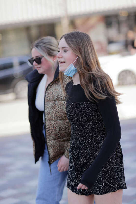 State Street, Madison, Wisconsin, 2021