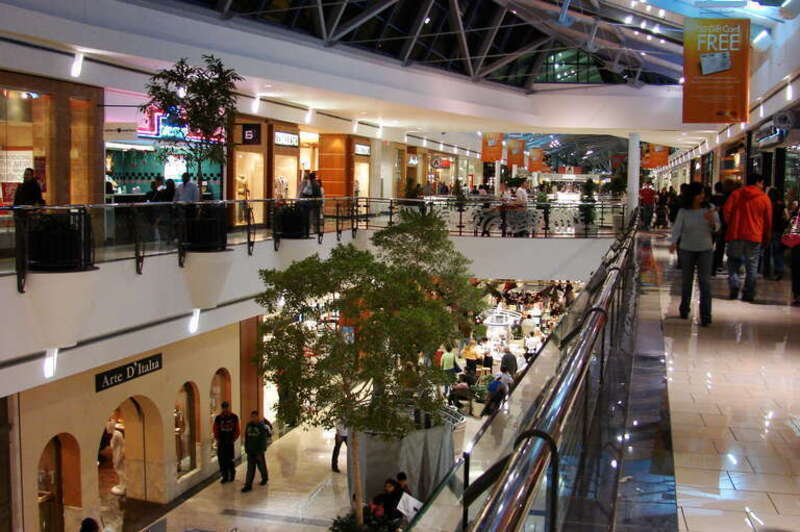 Stonebriar Centre shopping mall in Frisco, Texas.