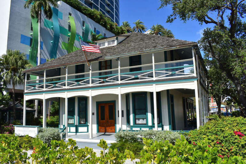 The Stranahan House in Fort Lauderdale, Florida, is listed on the National Register of Historic Places.
