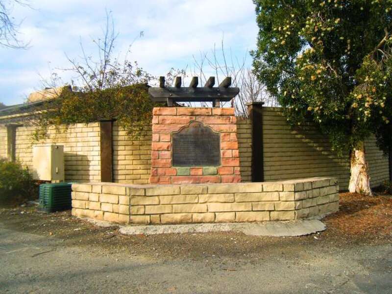 This is a photo of a place or building that is listed on the California Historical Landmark listing in the United States. Its reference number is