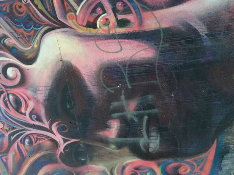 Art located at Chicano Park, San Diego, CA