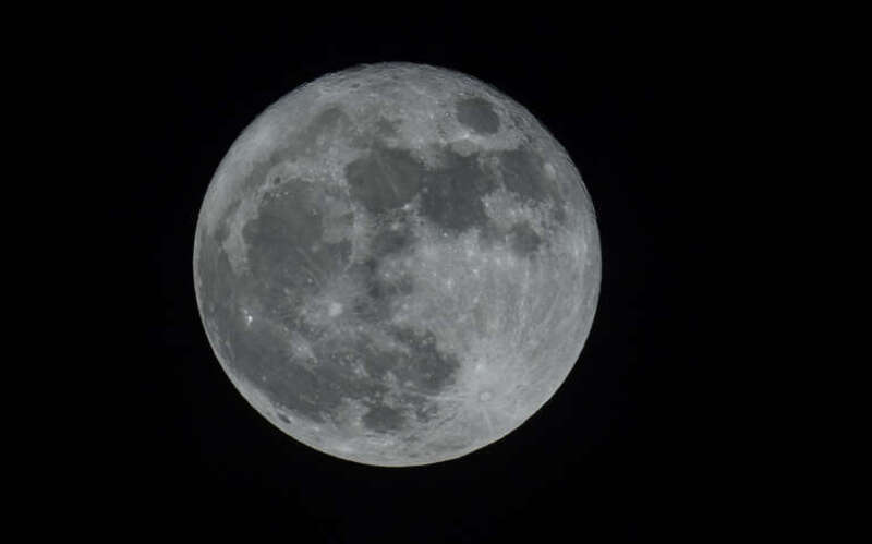 500px provided description: Super Moon in Garland, Texas [#Landmark ,#Super Moon ,#Once in a while]