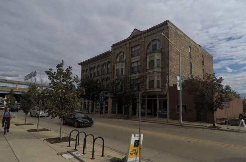 Swift Printing historical brick building