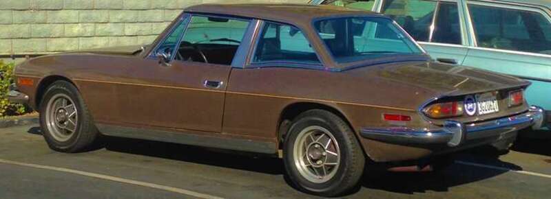 Triumph Stag Hardtop