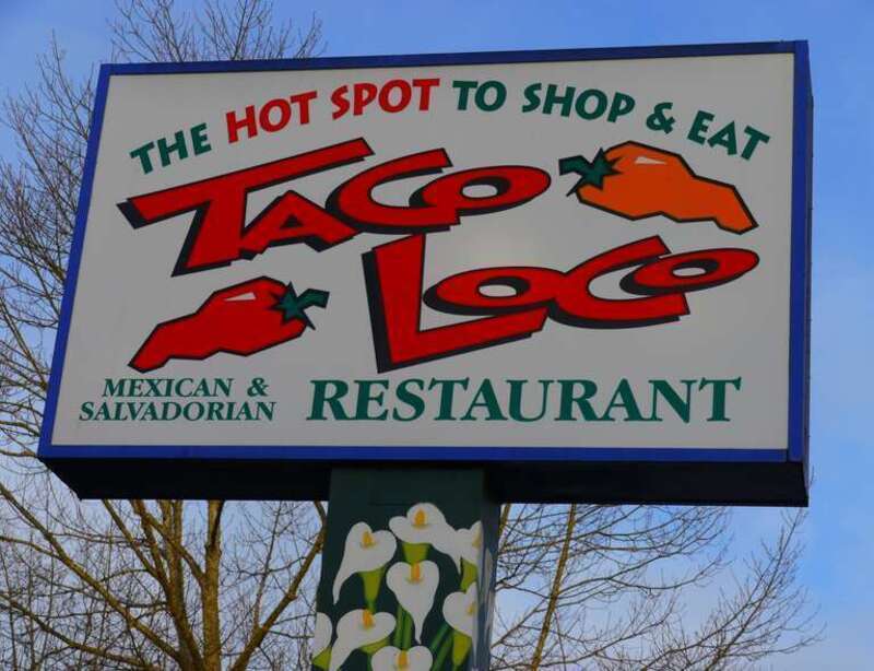 Taco Loco Mexican and Salvadorian Restaurant was located at 900 W. 7th Avenue in Eugene, Oregon. (&amp;lt;a href=&quot;https://www.yelp.com/biz/taco-loco-eugene&quot; rel=&quot;nofollow&quot;&amp;gt;www.yelp.com/biz/taco-loco-eugene&amp;lt;/a&amp;gt;)