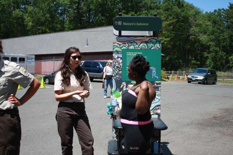 WOW Express at Keney Park in Hartford, Conn.