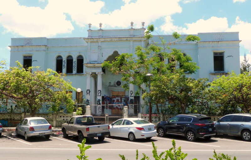 The historic Templo del Maestro building (built 1934), located at Avenida de Ia Constituci6n, Parada 8, in San Juan, Puerto Rico, is listed on the U.S. National Register of Historic Places.


This is an image of a place or building that is listed on