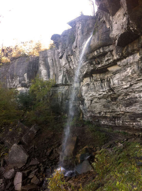 Thacher Park, Indian Ladder Trail, 2011-10