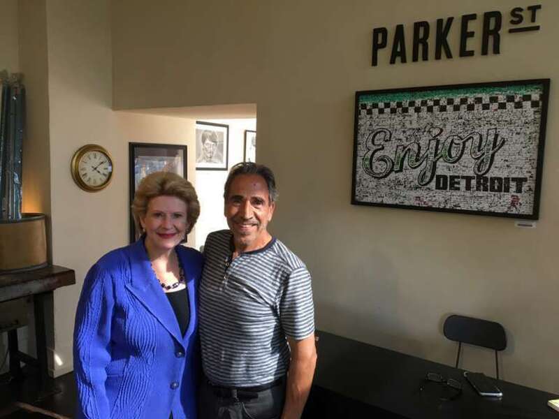 Photo provided by the office of U.S. Senator Debbie Stabenow.