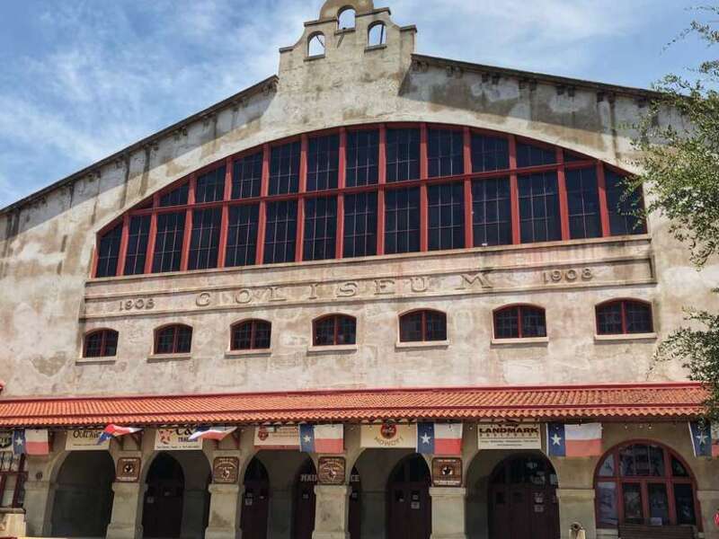 In 1907, construction began an indoor show coliseum, now known as the Cowtown Coliseum. It was completed in 88 working days. The Coliseum became the home of the first indoor rodeo.