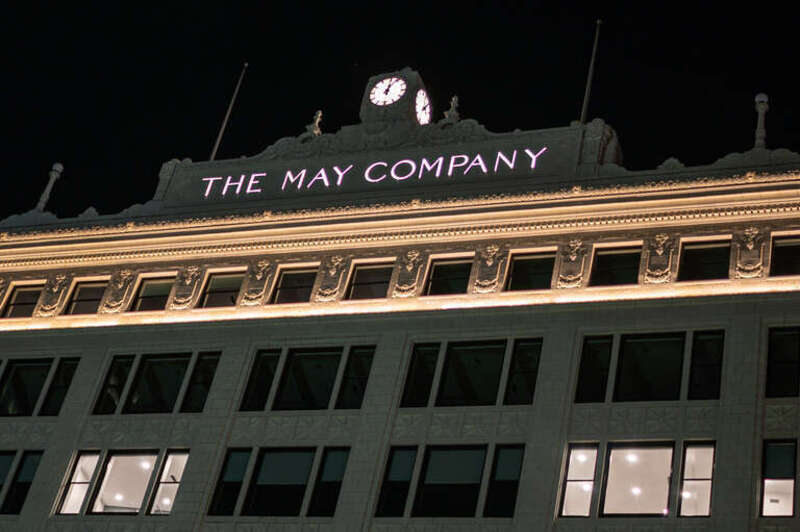 The May Company Building, Cleveland