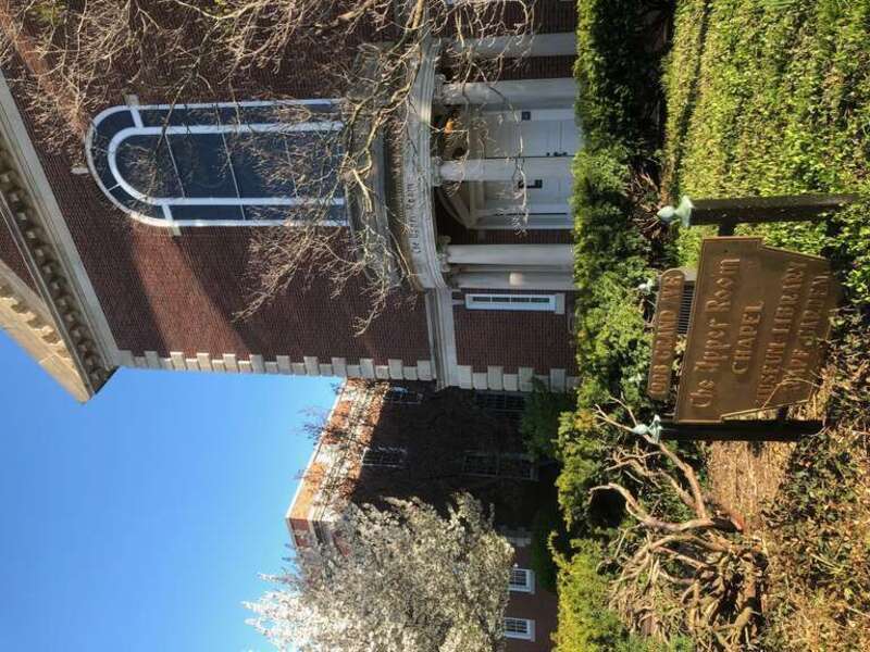 The Upper Room Chapel entrance