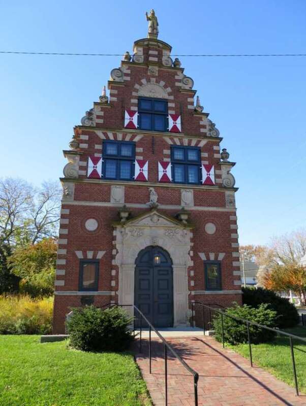 The Zwaanendael Museum, Lewes DE