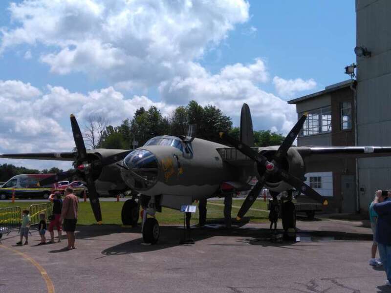 B-26B  s/n 40-1459 &quot;Charly's Jewel&quot; on display at MAPS Air Museum in North Canton, Ohio