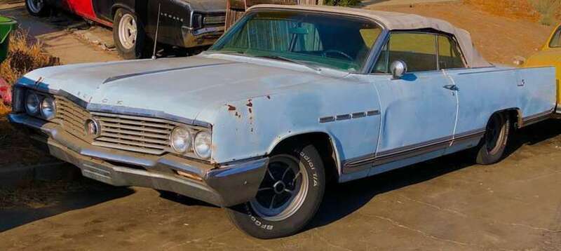 Buick Electra Convertible