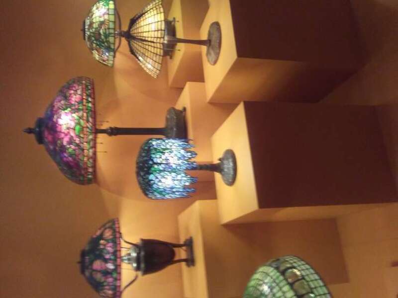 Tiffany Lamps Collection from the Charles Hosmer Morse Museum of American Art in Orlando Florida