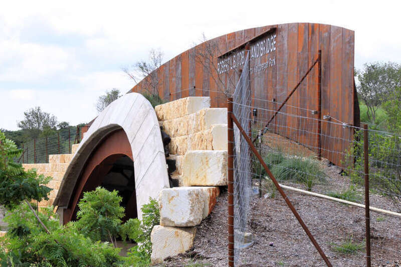 The Robert L.B. Tobin Land Bridge in San Antonio, Texas, United States.